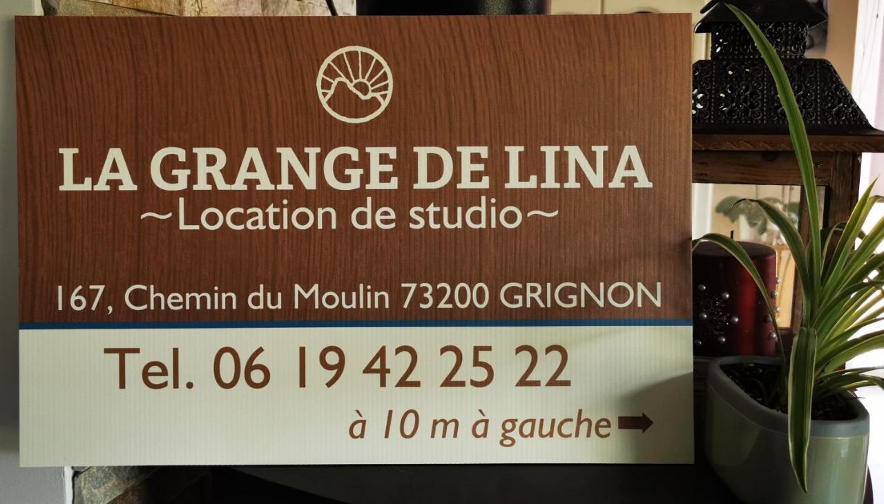 Апартаменти La Grange De Lina Grignon Екстер'єр фото
